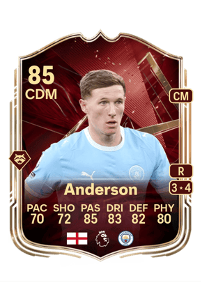 Anderson - 85 - FUT Champions