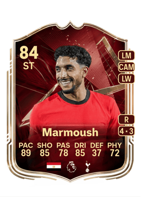 Marmoush - 84 - FUT Champions