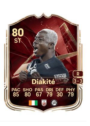 Diakité - 80 - FUT Champions
