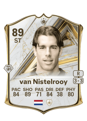 van Nistelrooy - 89 - Base Icon