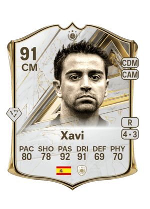 Xavi - 91 - Base Icon