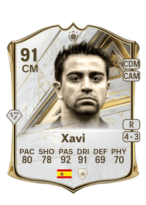 Xavi - 91 - Base Icon