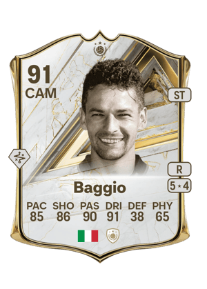 Baggio - 91 - Base Icon