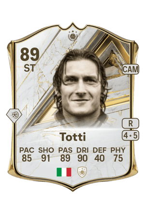 Totti - 89 - Base Icon