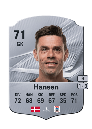 Hansen - 71 - Rare