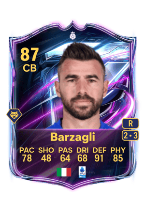 Barzagli - 87 - Base Hero
