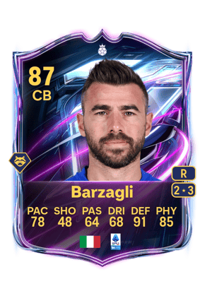 Barzagli - 87 - Base Hero