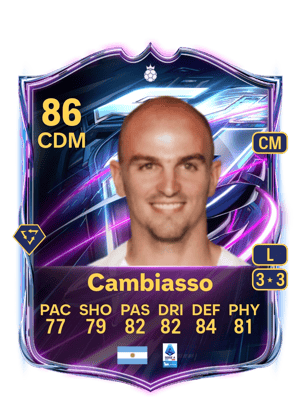 Cambiasso - 86 - Base Hero