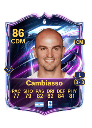 Cambiasso - 86 - Base Hero