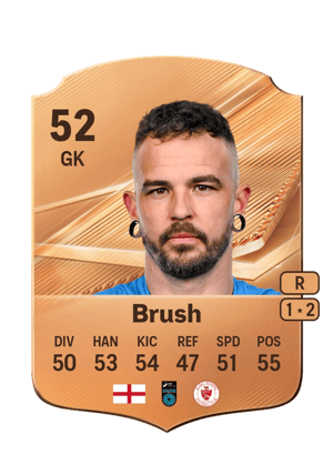 Brush - 52 - Rare
