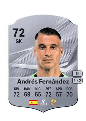 Andrés Fernández - 72 - Rare