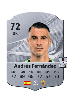 Andrés Fernández - 72 - Rare