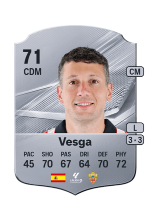 Vesga - 71 - Rare