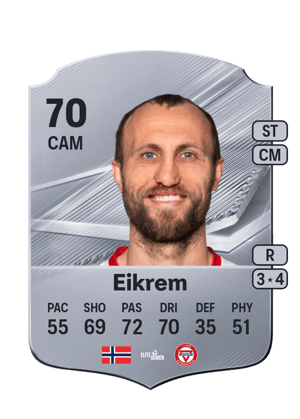 Eikrem - 70 - Rare