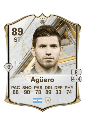 Agüero - 89 - Base Icon