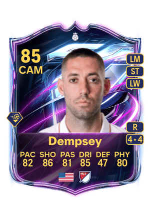 Dempsey - 85 - Base Hero