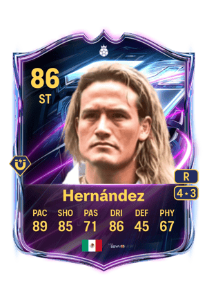 Hernández - 86 - Base Hero