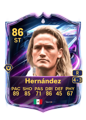 Hernández - 86 - Base Hero
