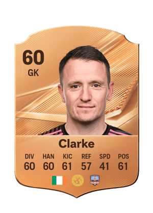 Clarke - 60 - Rare