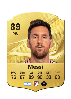 Messi - 89 - Rare