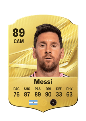 Messi - 89 - Rare