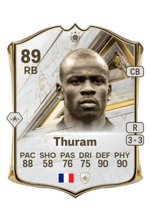 Thuram - 89 - Base Icon