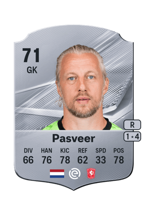 Pasveer - 71 - Rare