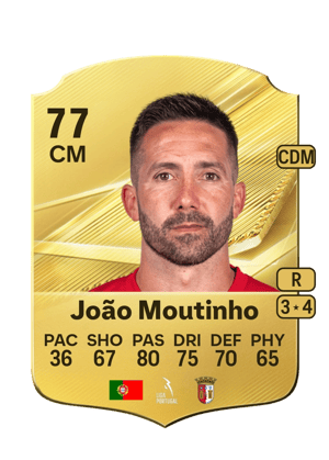 João Moutinho - 77 - Rare