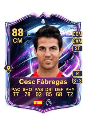 Cesc Fàbregas - 88 - Base Hero