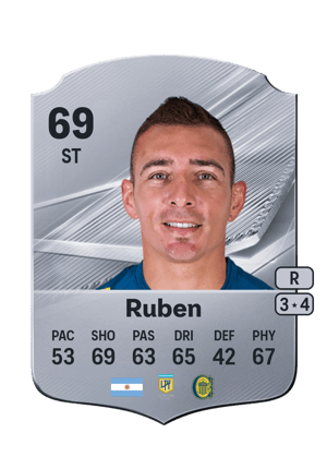 Ruben - 69 - Rare