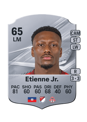 Etienne Jr. - 65 - Rare