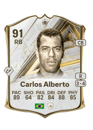 Carlos Alberto - 91 - Base Icon