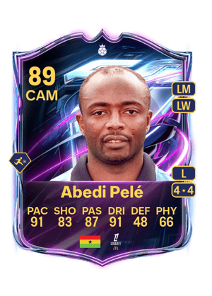 Abedi Pelé - 89 - Base Hero