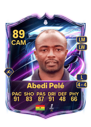 Abedi Pelé - 89 - Base Hero