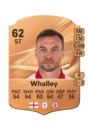 Whalley - 62 - Rare