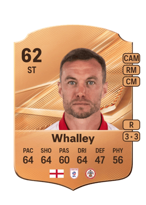 Whalley - 62 - Rare