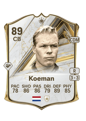 Koeman - 89 - Base Icon