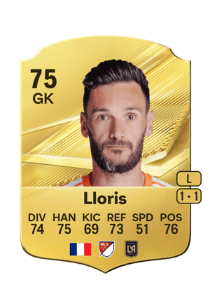 Lloris - 75 - Rare