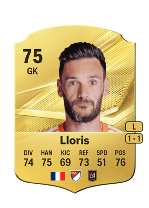 Lloris - 75 - Rare