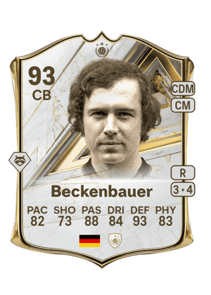 Beckenbauer - 93 - Base Icon