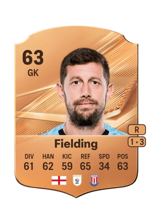 Fielding - 63 - Rare
