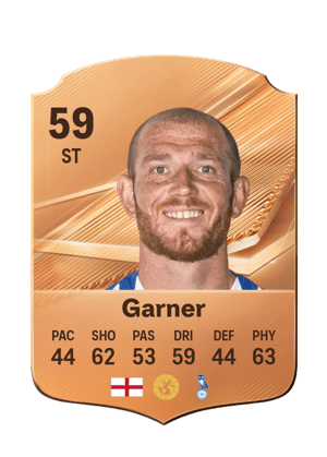 Garner - 59 - Rare