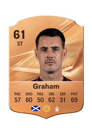 Graham - 61 - Rare