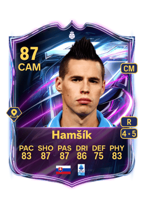 Hamšík - 87 - Base Hero