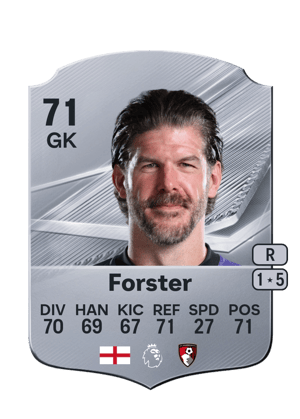 Forster - 71 - Rare