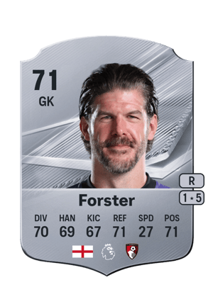 Forster - 71 - Rare
