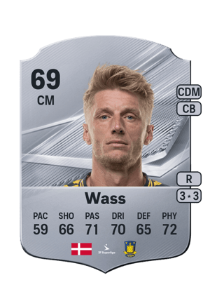 Wass - 69 - Rare