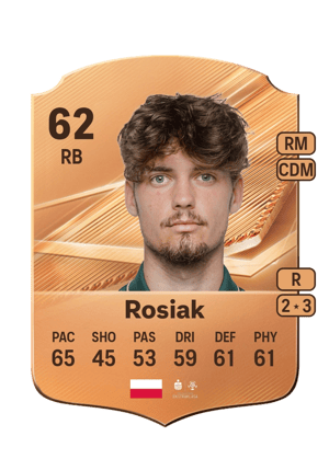 Rosiak - 62 - Rare