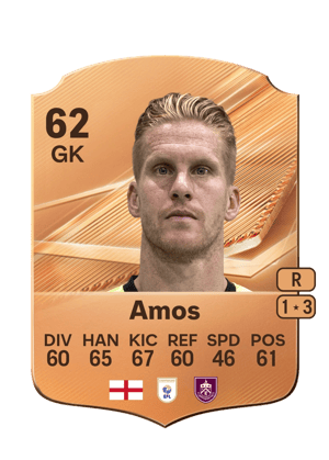 Amos - 62 - Rare