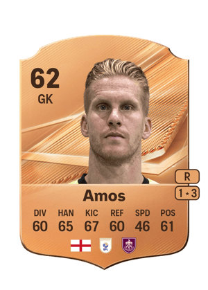 Amos - 62 - Rare